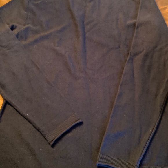 Light Knitted Sweater Navy Blue Jack & Jones NEW! - Picture 3 of 3